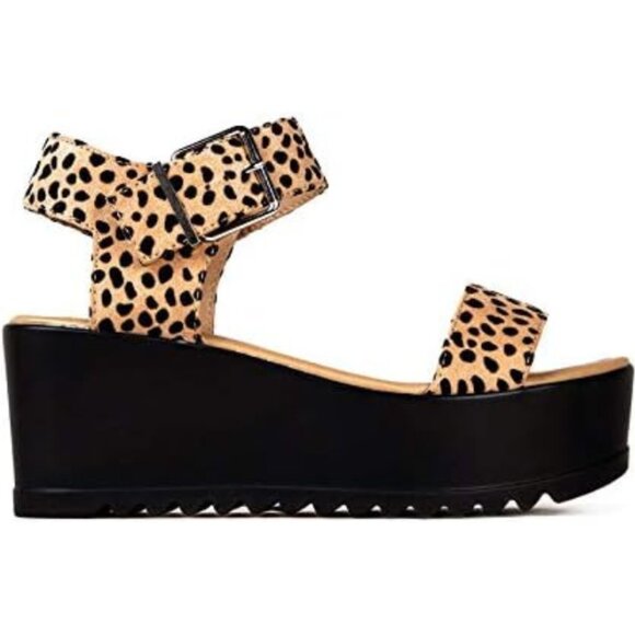 J.Adams Shoes - J.Adams Surf--Cheetah Print